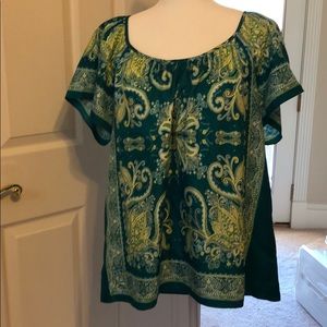 Paisley top